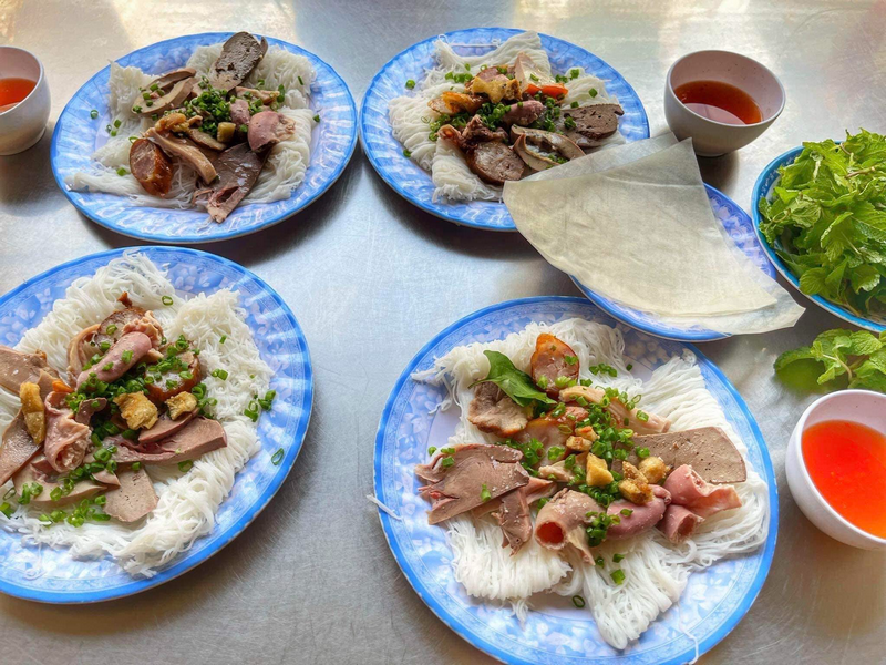 bánh hỏi phan thiết
