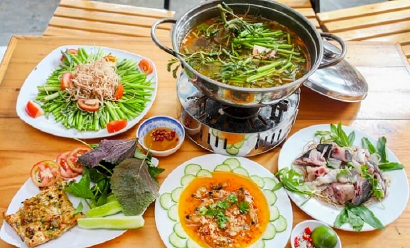 lẩu cá bớp