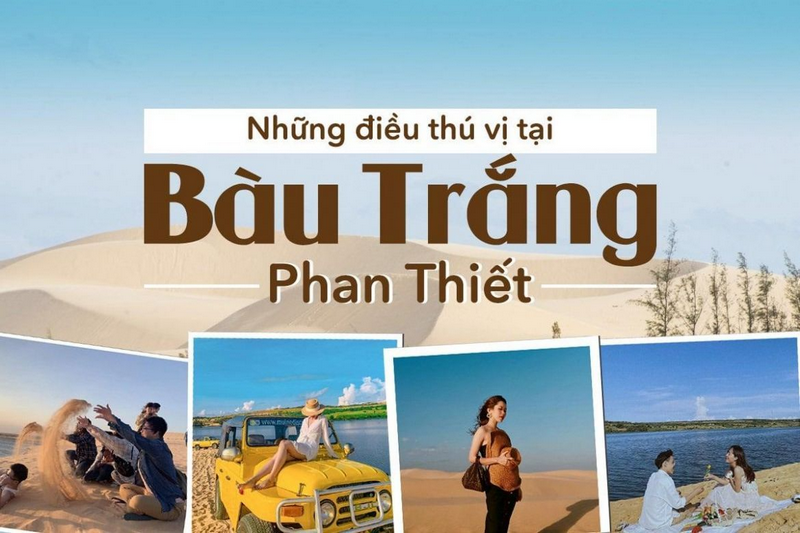 bàu trắng phan thiết