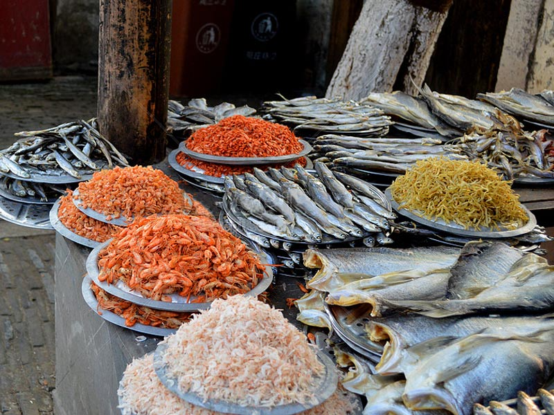 hải sản khô phan thiết