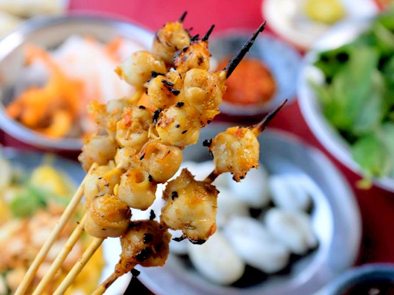 răng mực nướng phan thiết