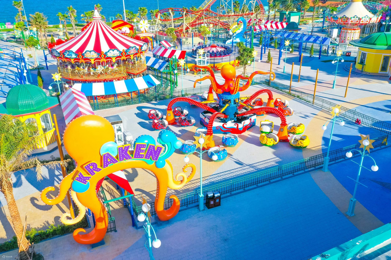 công viên giải trí circus land