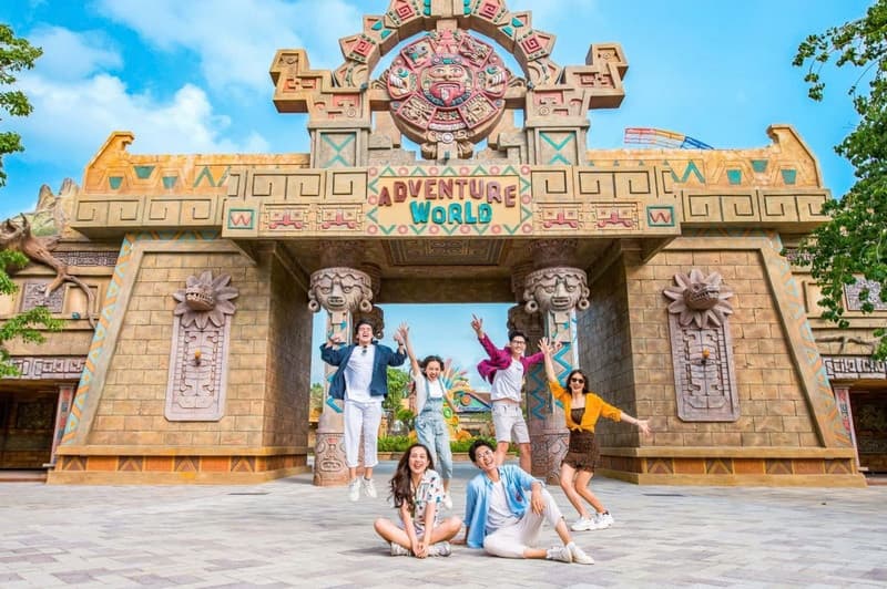 thế giới phiêu lưu