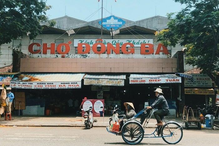 chợ đông ba