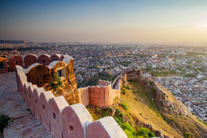 thành cổ jaipur