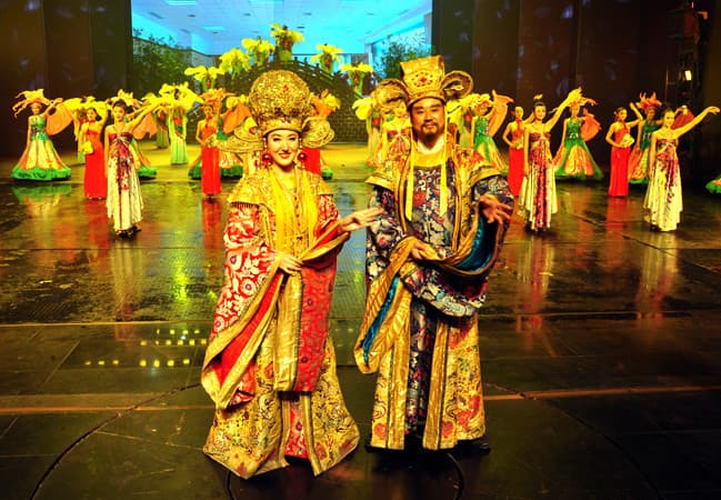 show diễn Tống Thành