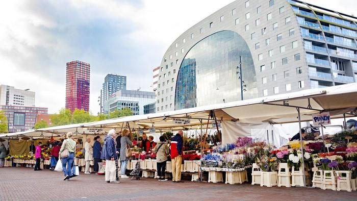 Chợ Markthal, điểm đến du lịch Hà Lan