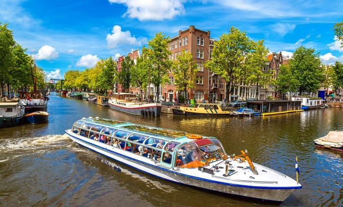 Kênh Đào Amsterdam, du lịch Hà Lan