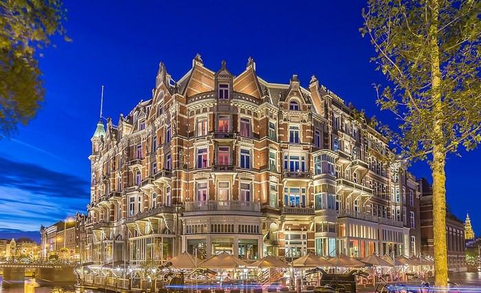 Hotel de L'Europe Amsterdam, khách sạn đẹp nhất Hà Lan