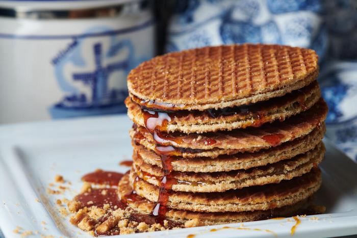 Stroopwafel Hà Lan, kinh nghiệm du lịch Hàn Lan