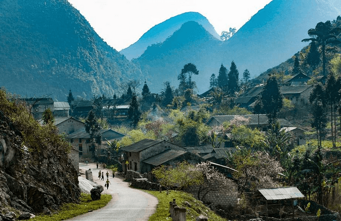 Thung lũng Sủng Là, du lịch Hà Giang