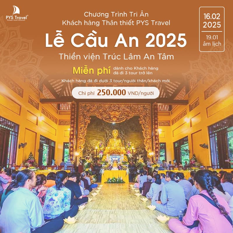 Lễ cầu an năm mới 2025