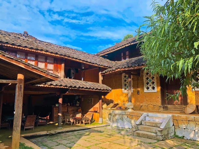 Lưu trú tại homestay khi du lịch Hà Giang 