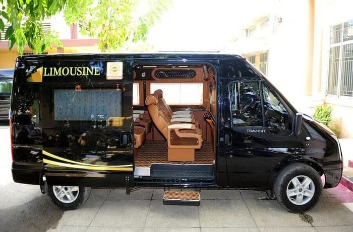 Xe limousine đi Vũng Tàu