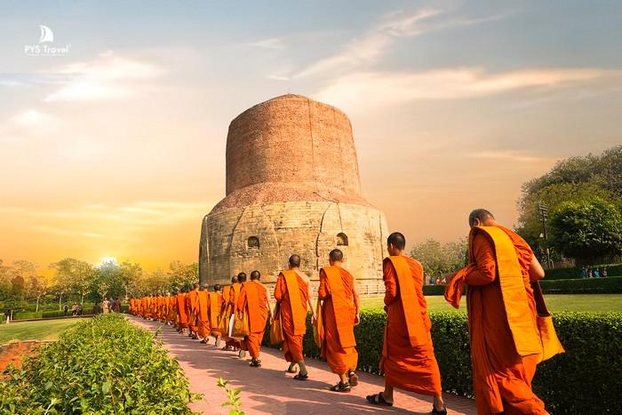 Vườn Lộc Uyển - Sarnath