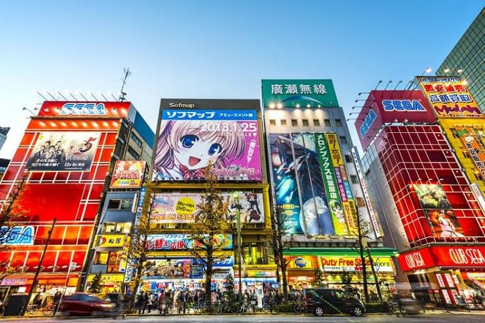 khu phố điện tử akihabara