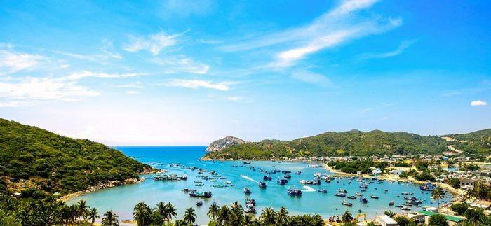 Vẻ đẹp vịnh Vĩnh Hy, Ninh Thuận