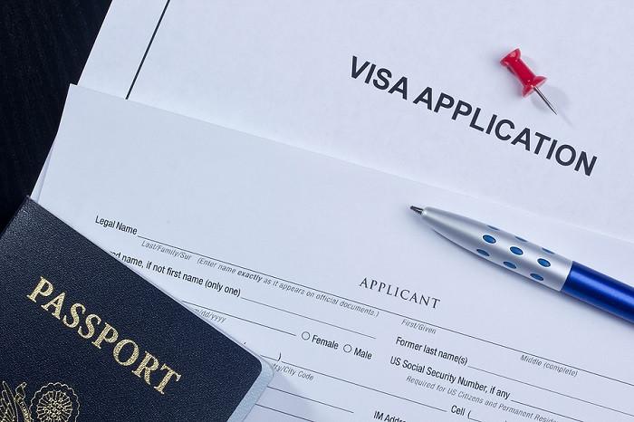 hồ sơ xin visa mỹ