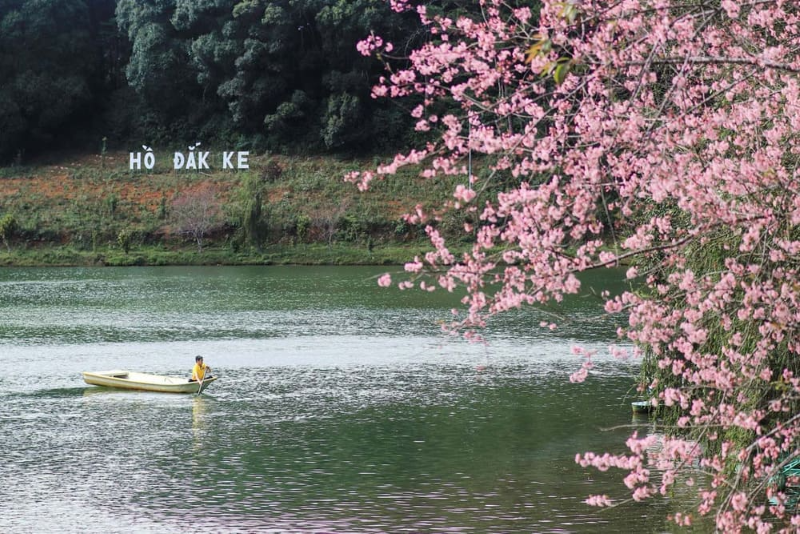 hồ đăk ke