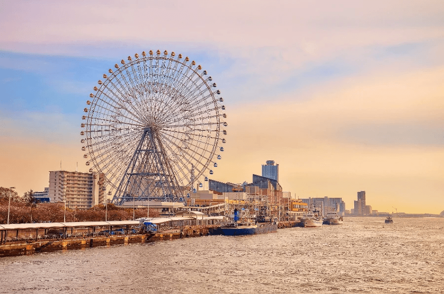 Vòng quay khổng lồ Tempozan