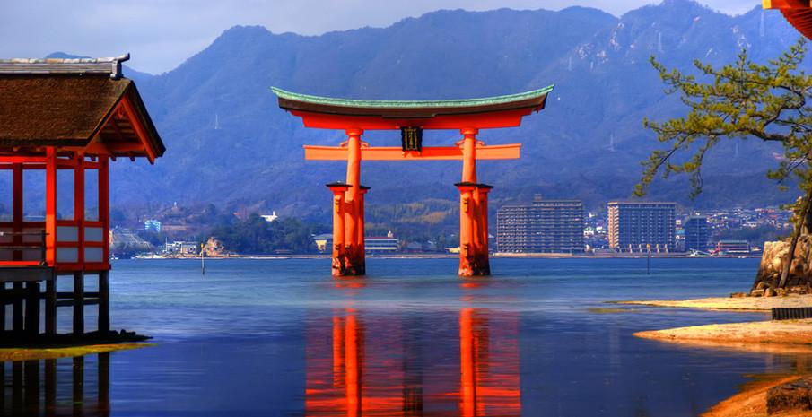 Đền Itsukushima