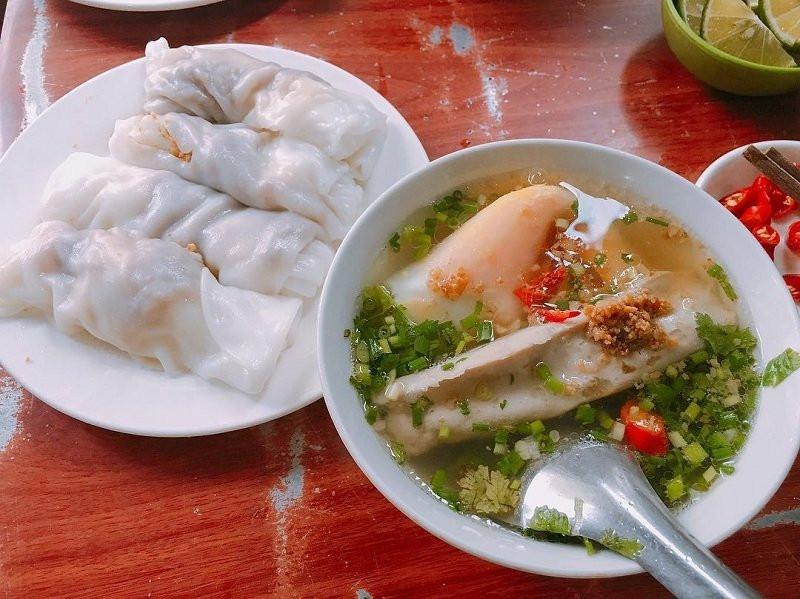 bánh cuốn cao bằng