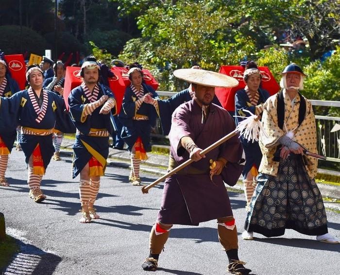 Lễ hội Hakone Daimyo Gyoretsu tháng 11