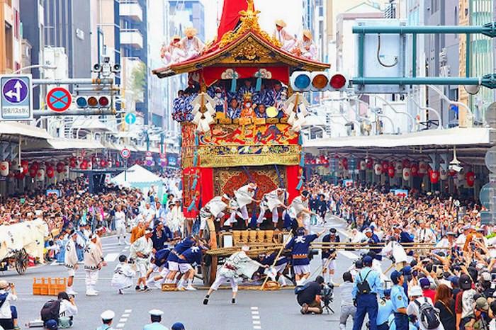 Lễ hội Gion Matsuri nhật bản