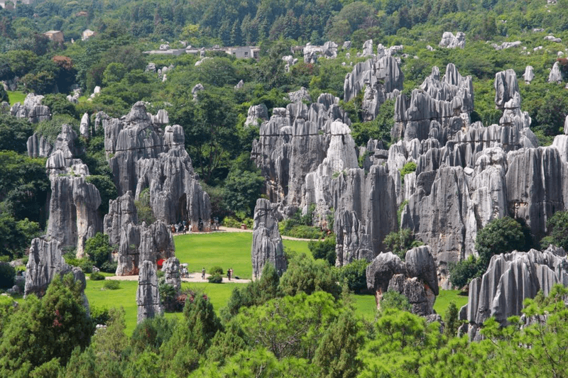 rừng đá thạch lâm côn minh