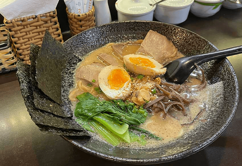 ramen tokyo nhật bản