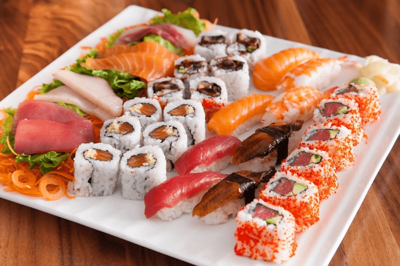 sushi tokyo nhật bản