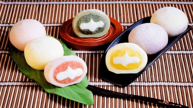 bánh mochi nhật bản