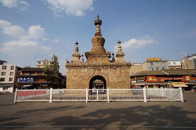 chùa kim cang jingang temple côn minh