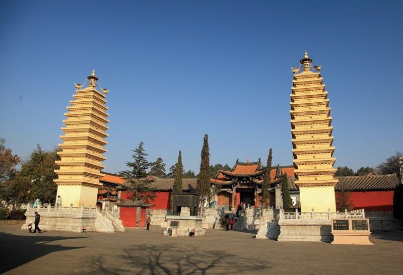 miaozhan shaolin temple côn minh