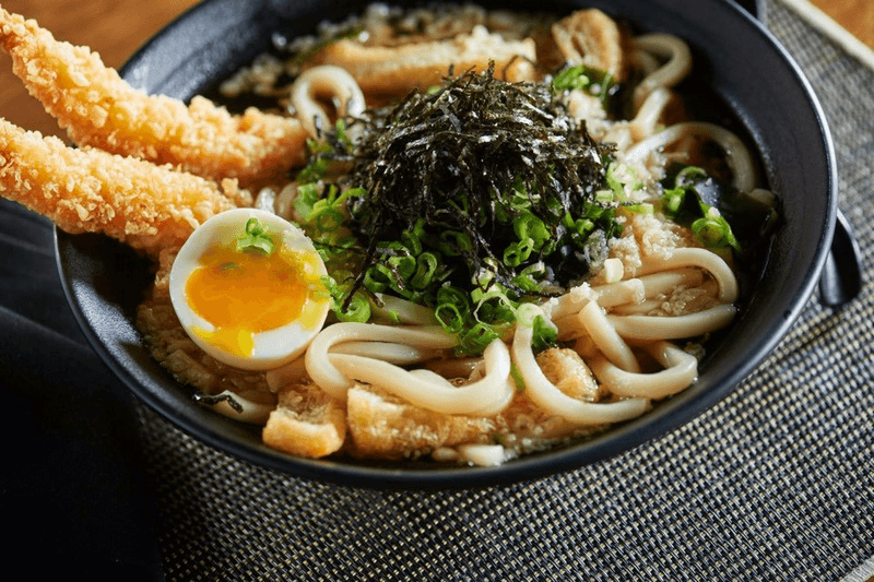 mì udon 