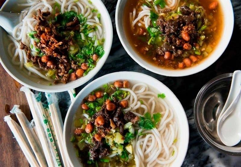 bún gạo hải khẩu hải nam