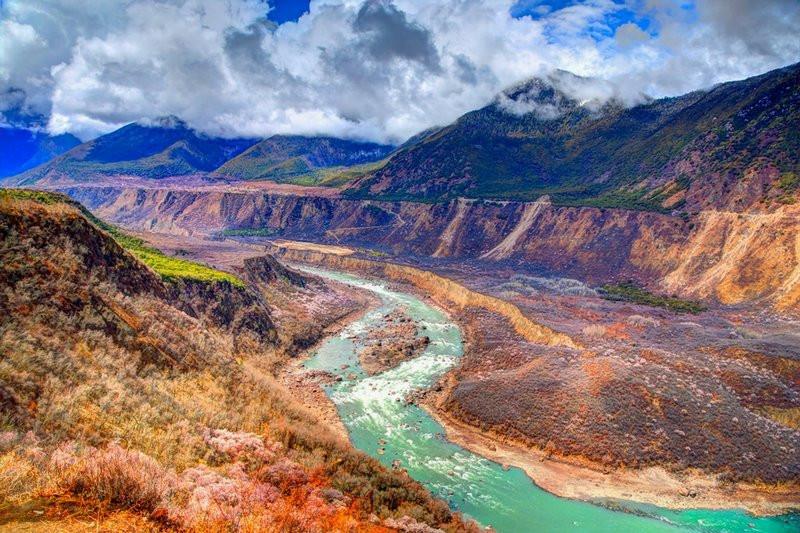 Thung Lũng hẻm núi Yarlung Tsangpo