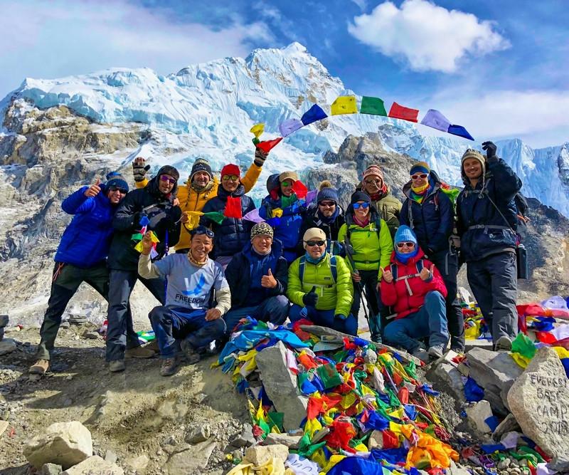 du lịch tây tạng trekking everest himalaya