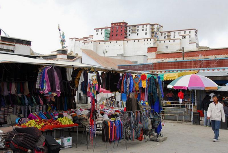 chợ shigatse