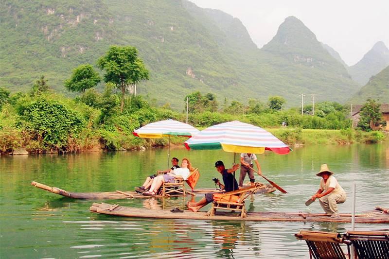 du lịch quế lâm sông ngọc long