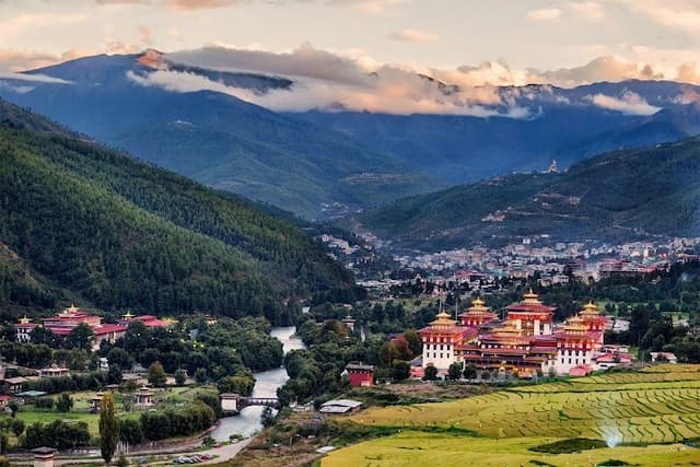 Địa điểm du lịch Ấn Độ Bhutan hấp dẫn mọi du khách