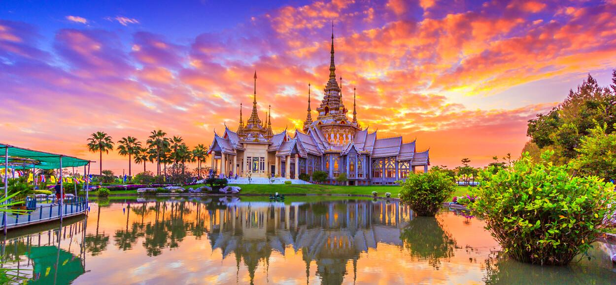 Tour Thái Lan: Bangkok - Pattaya 5 ngày 4 đêm từ TP.HCM