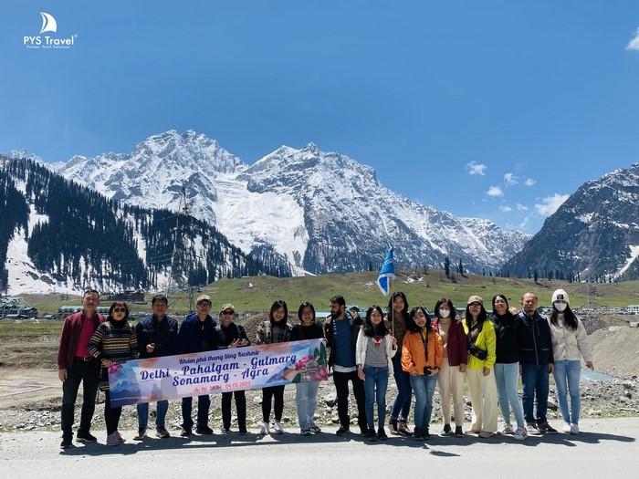 Phong cảnh tuyệt đẹp của Sonmarg