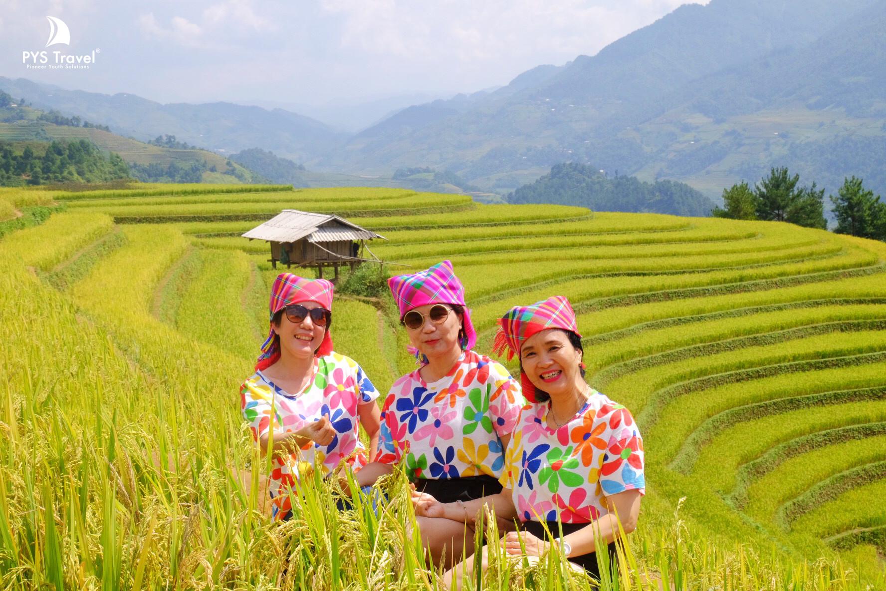 Tour vòng cung Tây Bắc: Mùa vàng trên non cao 5 ngày 4 đêm từ Hà Nội