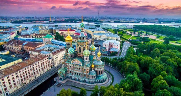 Tour Nga: Moscow - Rostov - Yaroslav - Saint Petersburg 10 ngày 9 đêm từ Hà Nội