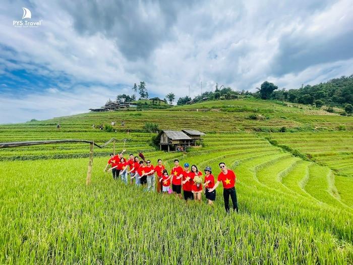 Tour Mù Cang Chải mùa lúa 3 ngày 2 đêm từ Hà Nội - Quốc khánh 2/9