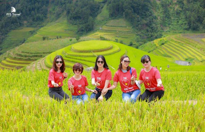 Tour vòng cung Tây Bắc 5 ngày 4 đêm từ Hà Nội - Quốc khánh 2/9