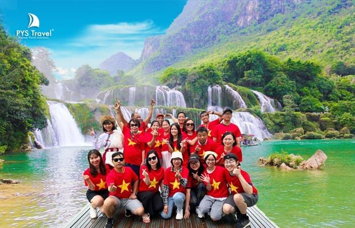 Tour Đông Bắc: Hà Giang - Cao Bằng - Bắc Kạn 5 ngày 5 đêm từ TP.HCM - Tết Dương Lịch 2025