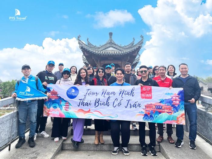 Tour Trung Quốc: Nam Ninh - Thái Bình Cổ Trấn 3 ngày 2 đêm từ Hà Nội - Tết Dương Lịch 2025