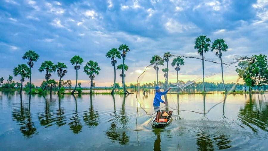 Tour Tứ tỉnh miền Tây: Tiền Giang - Bến Tre - An Giang - Đồng Tháp 4 ngày 3 đêm từ Hà Nội - Tết Nguyên Đán 2025